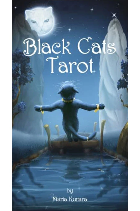 Something Different Black Cats Tarot Cards All Homeware 3 Something Different Black Cats Tarot Cards All Homeware