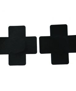 Nipple Pasties Black Cross Pasties