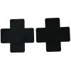 Nipple Pasties Black Cross Pasties