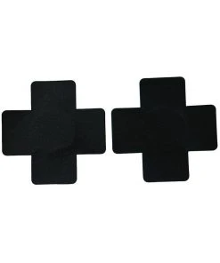 Nipple Pasties Black Cross Pasties