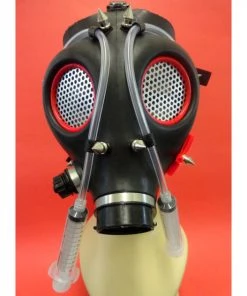 Kinkyangel Black Cyber Gas Mask CGM12 Gothic Accessories