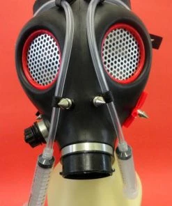 Kinkyangel Black Cyber Gas Mask CGM12 Gothic Accessories