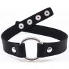 Gothic Collars Black Gothic O-Ring Collar