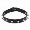 Gothic Collars Gothic Jewellery Black Gothic Spike Collar