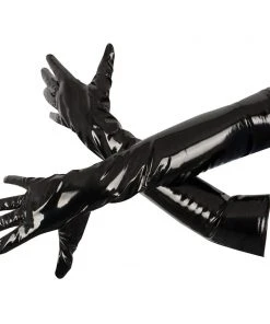 Black Level Vinyl Gloves All Gloves And Armwarmers