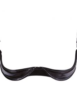 Black Level Vinyl Shelf Bra (75B)