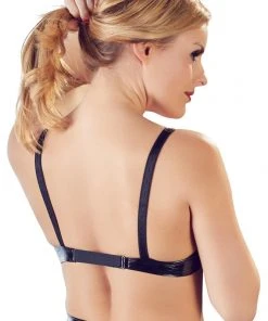 Black Level Vinyl Shelf Bra (75B)