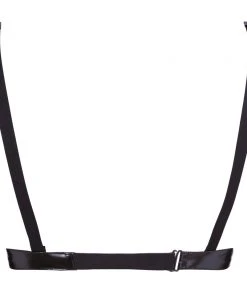 Black Level Vinyl Shelf Bra (75B)