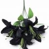 Alchemy Gothic Black Lily Bunch All Homeware 1 Alchemy Gothic Black Lily Bunch All Homeware