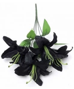 Alchemy Gothic Black Lily Bunch All Homeware