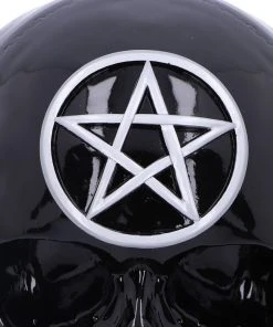 Nemesis Now Black Magic Skull