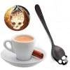 Gothic Accessories Gothic Skull Sugar Spoon Black Steampunk Homeware