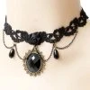 Lace Jewellery Black Tattoo Lace Victorian Gothic Choker Gothic Jewellery