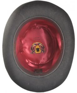 Euro Accessories Black Wool Felt Steampunk Stovepipe Hat