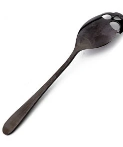 Gothic Accessories Gothic Skull Sugar Spoon Black Steampunk Homeware