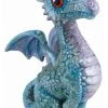 Gothic Gifts Baby Dragons Blue Baby Dragon