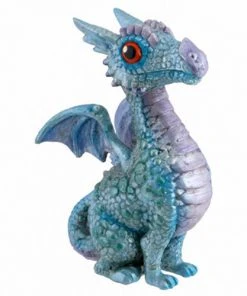 Gothic Gifts Baby Dragons Blue Baby Dragon