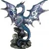 Nemesis Now Blue Dragon Protector