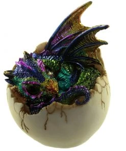 Puckator Blue Enchanted Nightmare Dragon Children Of The Future All Homeware