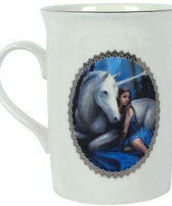 Something Different Sale Anne Stokes Blue Moon Unicorn Mug