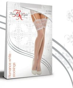 Beauty Night Romance Stockings Cherry