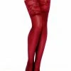 Beauty Night Romance Stockings Cherry
