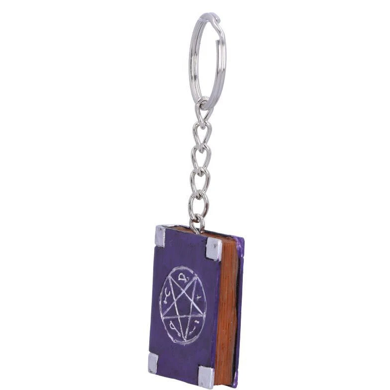 Nemesis Now All Homeware Book Of Spells Keyring 5 Nemesis Now All Homeware Book Of Spells Keyring