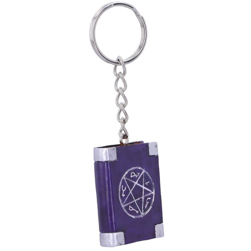 Nemesis Now All Homeware Book Of Spells Keyring 6 Nemesis Now All Homeware Book Of Spells Keyring