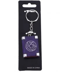 Nemesis Now All Homeware Book Of Spells Keyring 11 Nemesis Now All Homeware Book Of Spells Keyring