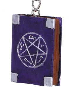 Nemesis Now All Homeware Book Of Spells Keyring