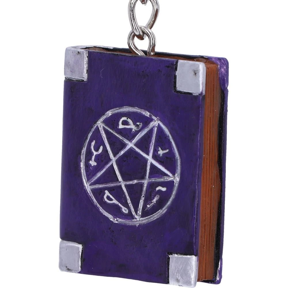 Nemesis Now All Homeware Book Of Spells Keyring 4 Nemesis Now All Homeware Book Of Spells Keyring