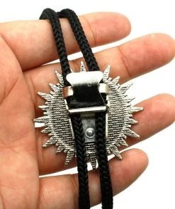 Gothic And Steampunk Jewellery Gothic Accessories Black Magic Bootlace Tie