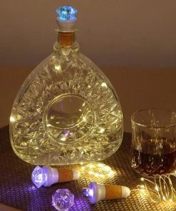 Gothic Accessories USB Rechargeable Bottle Light