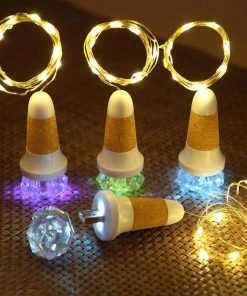 Gothic Accessories USB Rechargeable Bottle Light