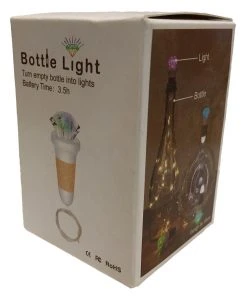 Gothic Accessories USB Rechargeable Bottle Light