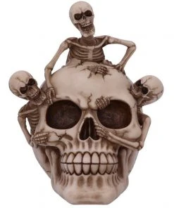 Nemesis Now All Homeware Breaking Free Skull