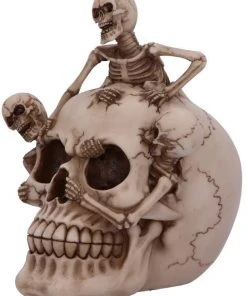 Nemesis Now All Homeware Breaking Free Skull