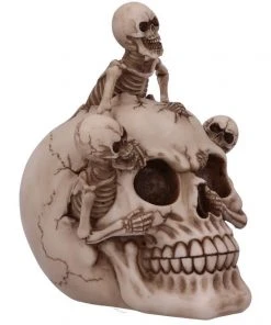 Nemesis Now All Homeware Breaking Free Skull