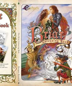 Eastgate Briar Art Colouring Book Briar Jewellery 9 Eastgate Briar Art Colouring Book Briar Jewellery