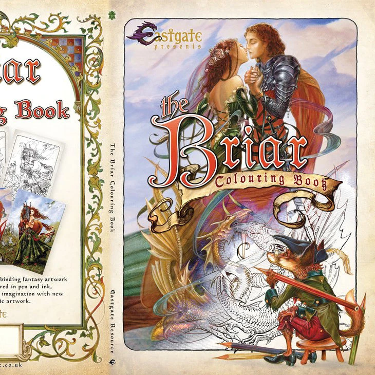 Eastgate Briar Art Colouring Book Briar Jewellery 5 Eastgate Briar Art Colouring Book Briar Jewellery