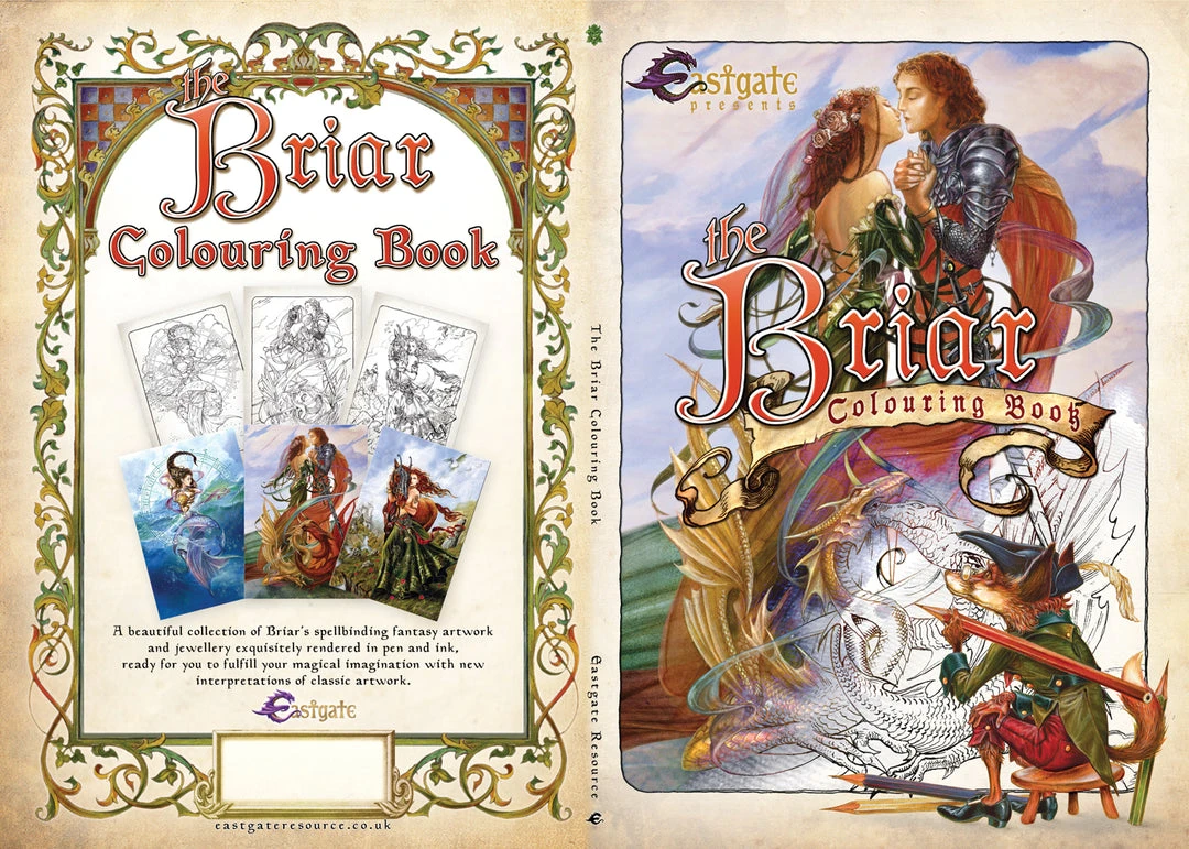 Eastgate Briar Art Colouring Book Briar Jewellery 4 Eastgate Briar Art Colouring Book Briar Jewellery