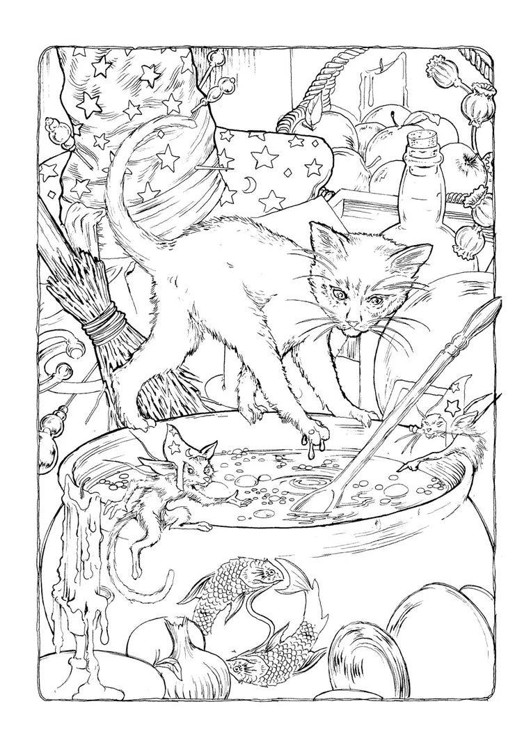 Eastgate Briar Art Colouring Book Briar Jewellery 7 Eastgate Briar Art Colouring Book Briar Jewellery