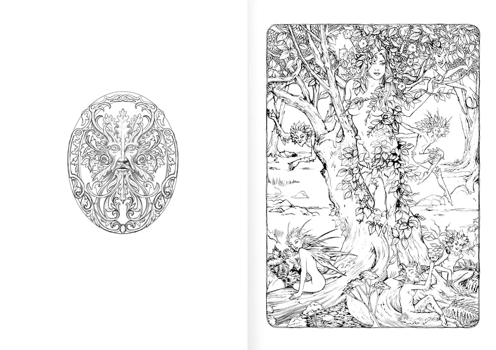 Eastgate Briar Art Colouring Book Briar Jewellery 6 Eastgate Briar Art Colouring Book Briar Jewellery