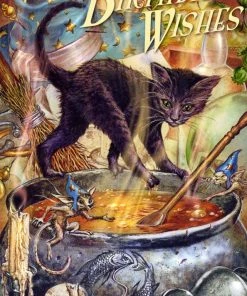 Eastgate Briar Cauldron Capers Birthday Card Cats