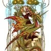 Eastgate Briar Garden Of Firedrake Birthday Card Cards And Wrapping Paper