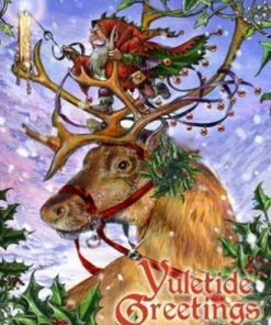 Eastgate Briar Guided By The Northern Lights Christmas Card Cards And Wrapping Paper