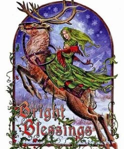 Eastgate Bright Blessings Yuletide Card