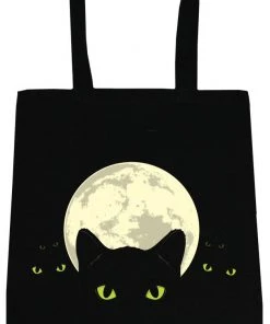 Grind Bright Eyes Black Tote Bag All Bags