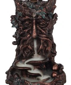 Something Different Bronze Effect Tree Man Backflow Incense Burner All Homeware
