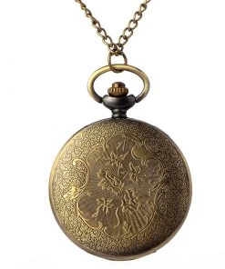 Pocketwatches Steampunk Pocket Watch Open Face Design